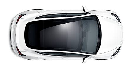 White car